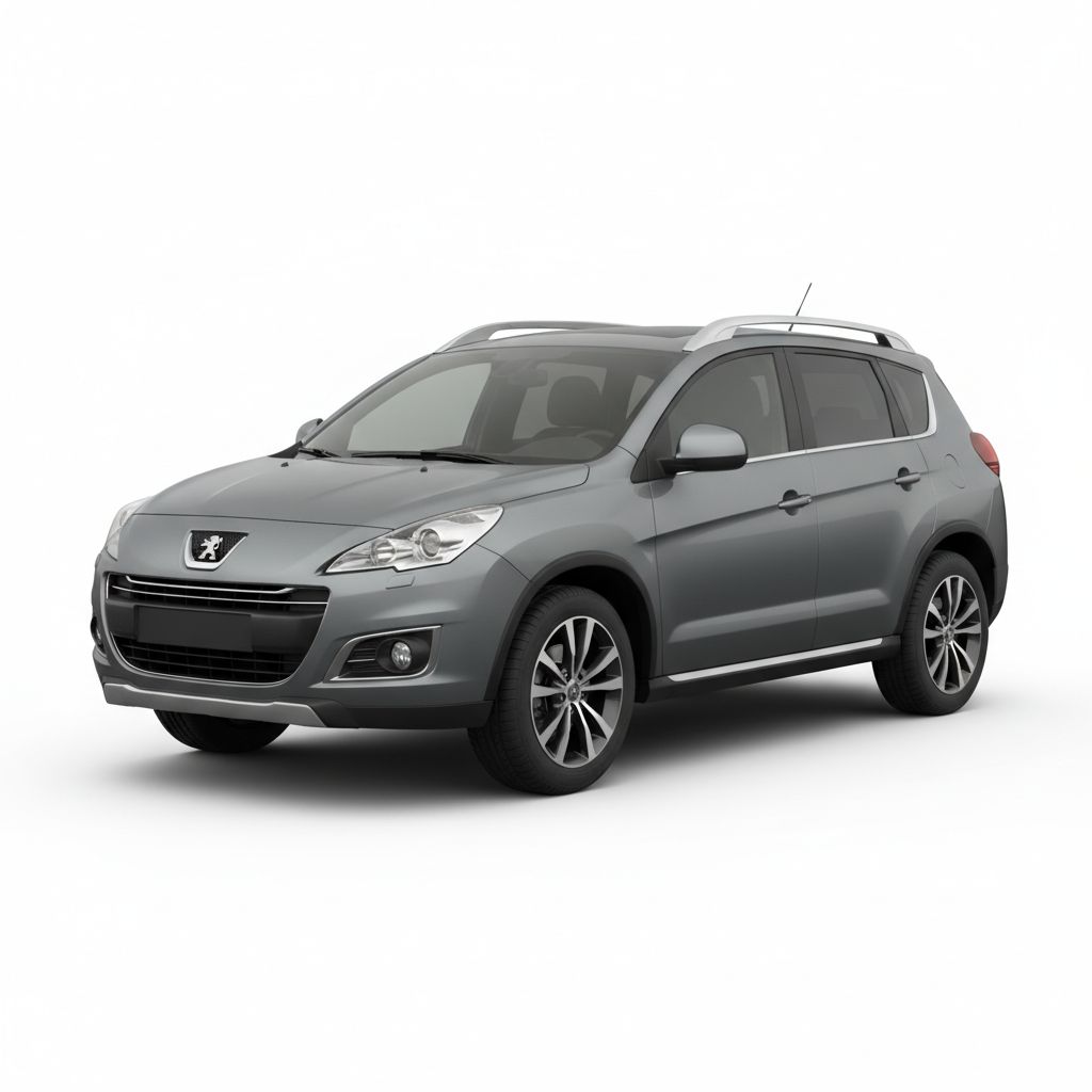 Peugeot 4008 1.8 HDi 150 KM 4WD 6MT