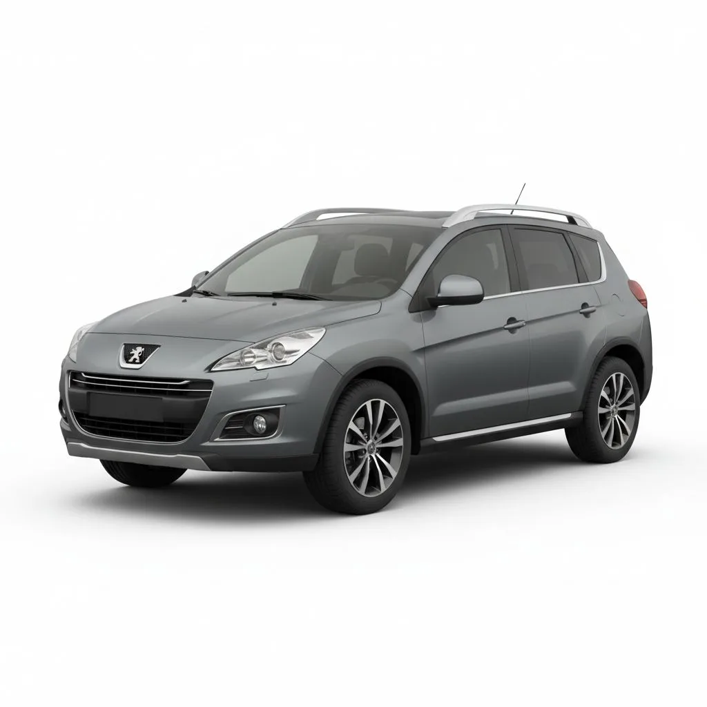 Peugeot 4008 1.8 HDi 150 KM 4WD 6MT