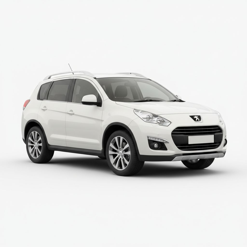 Peugeot 4008 1.8 HDi 150 KM 6MT