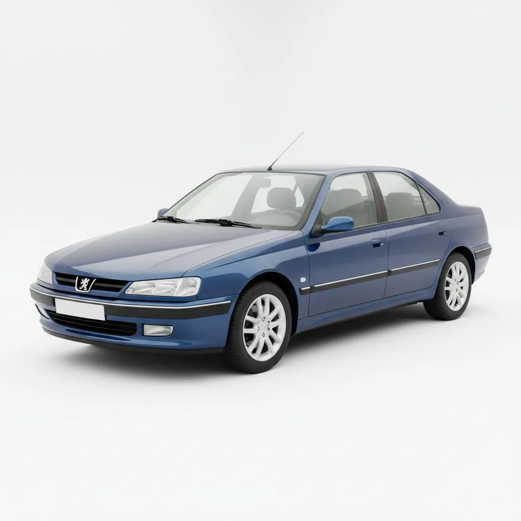 Peugeot 406 2.0 HDi 110 KM