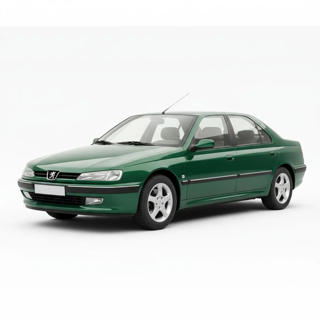 Peugeot 406 1.8 16V 110 KM 4AT