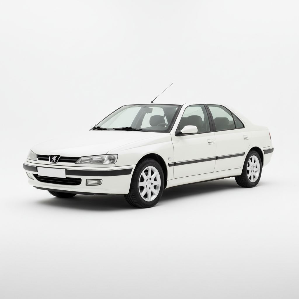Peugeot 406 I 1996 — widok boczny