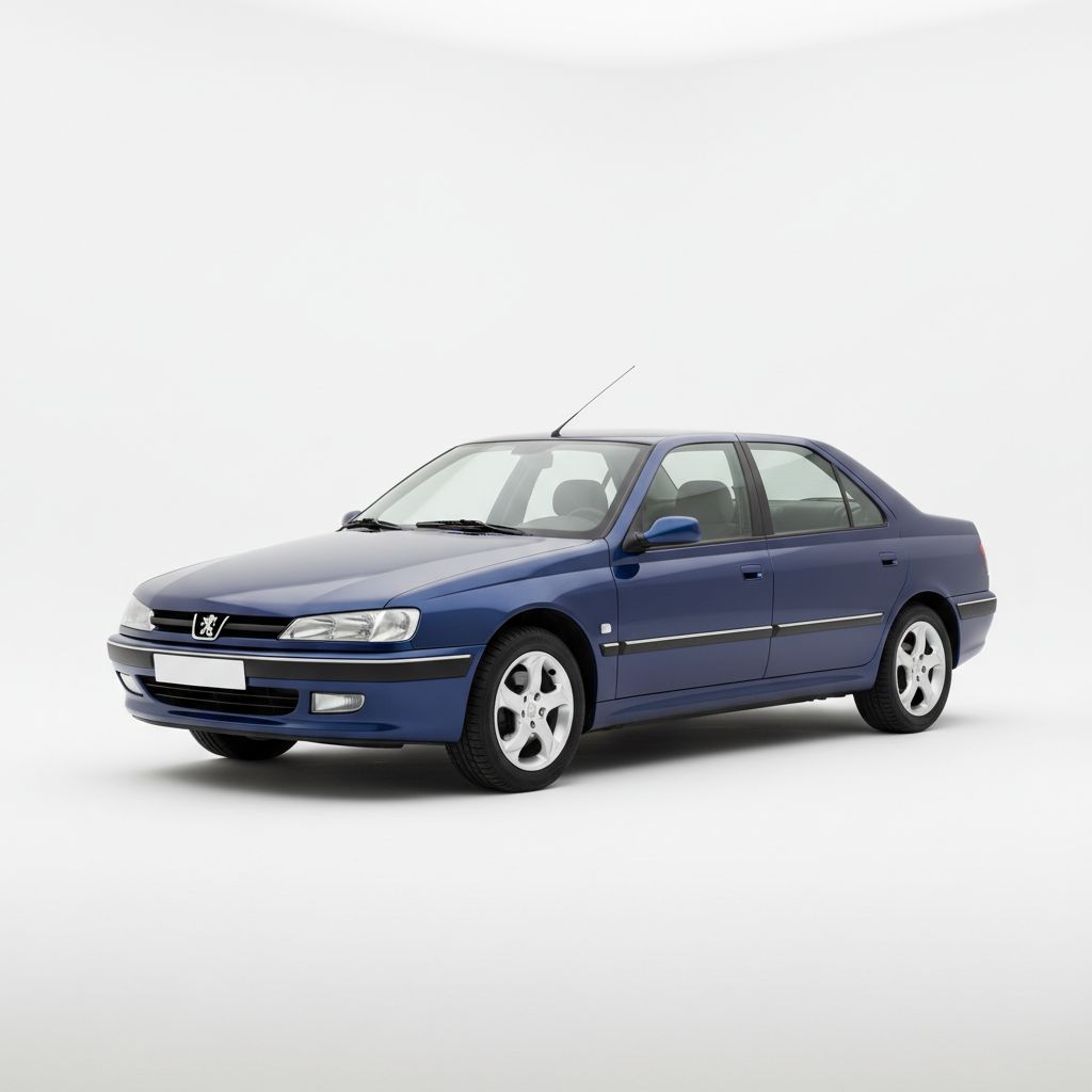 Peugeot 406 1.9 TD 90 KM 5MT