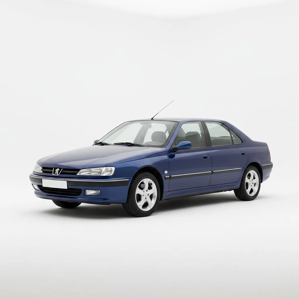 Peugeot 406 1.9 TD 90 KM 5MT