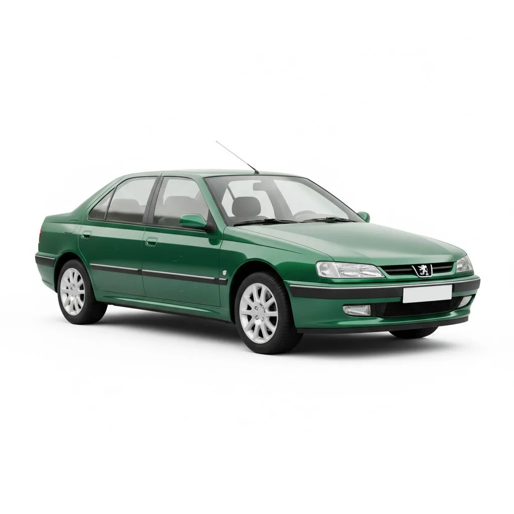 Peugeot 406 2.0 16V 132 KM 5MT