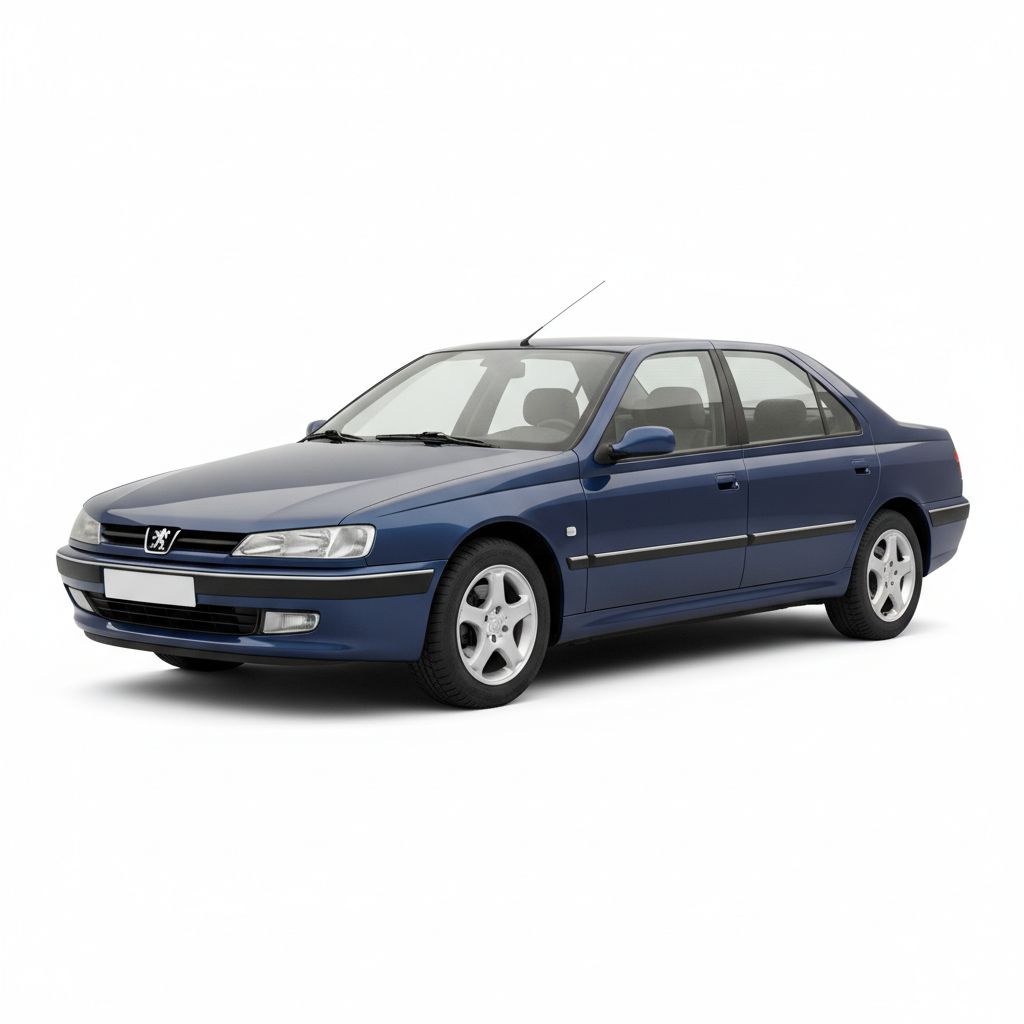 Peugeot 406 2.0 16V 136 KM 4AT