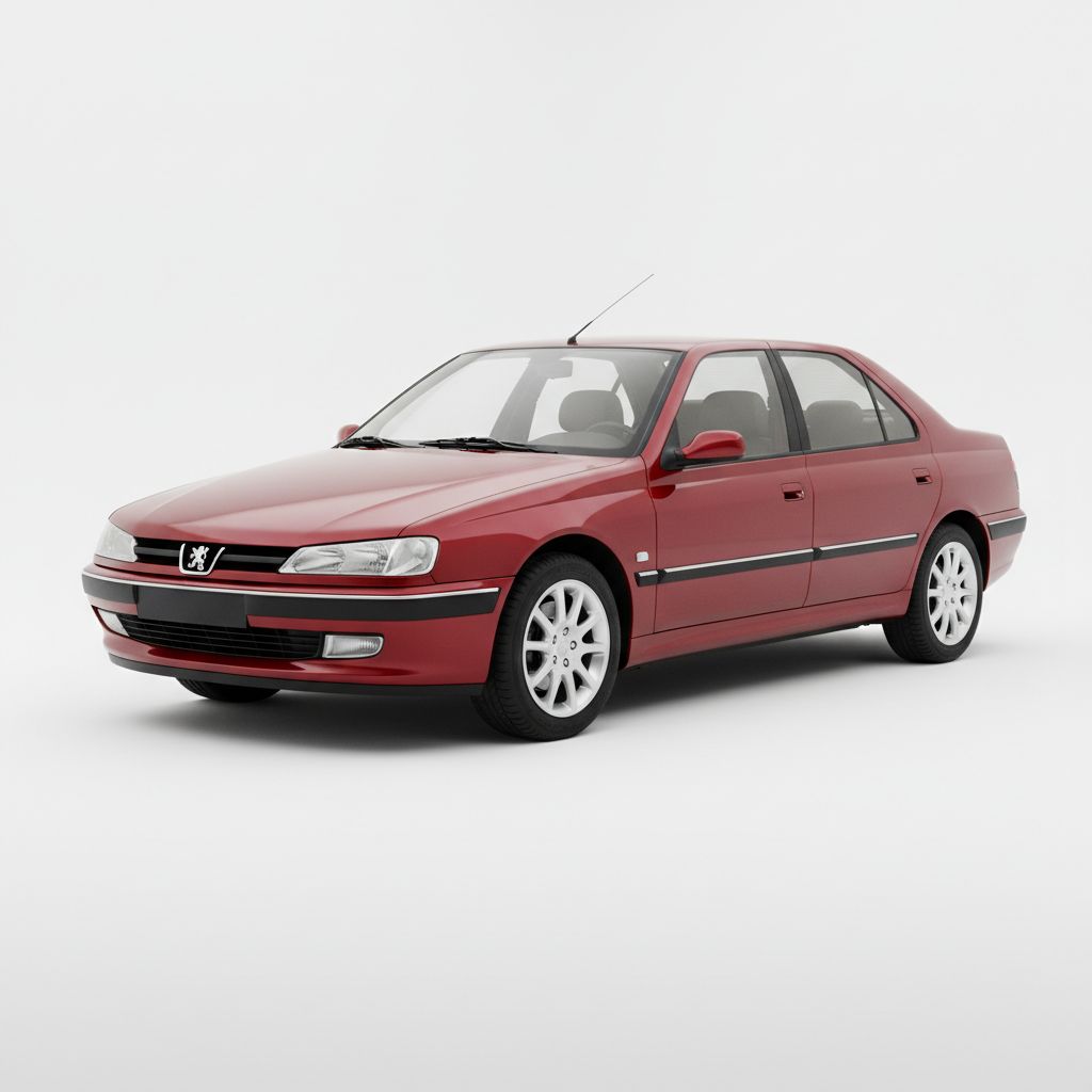 Peugeot 406 2.0 16V 136 KM 5MT