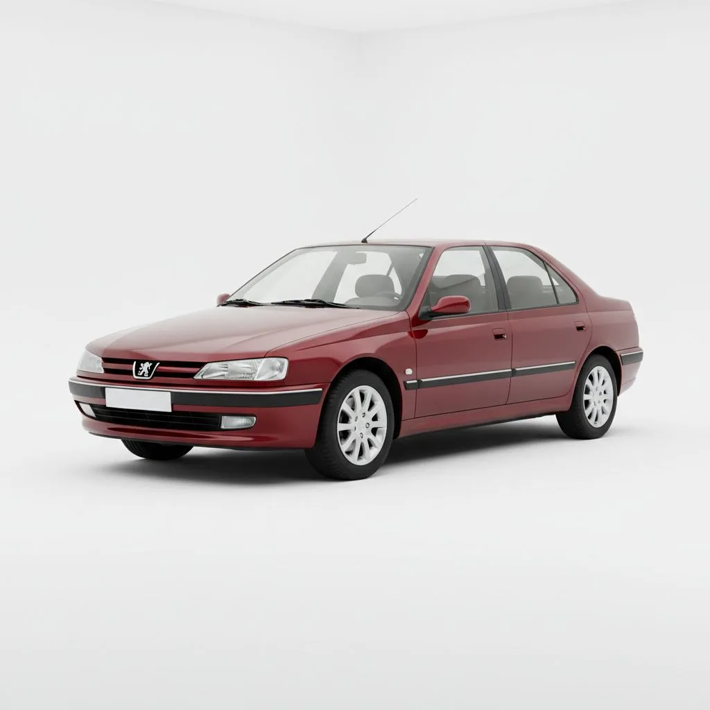 Peugeot 406 2.2 16V 158 KM 4AT