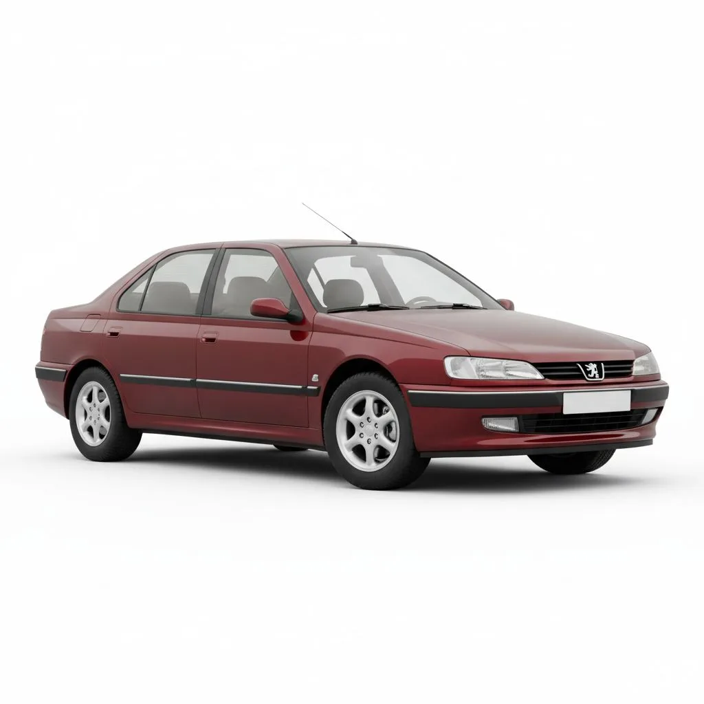 Peugeot 406 2.2 HDi 133 KM 5MT