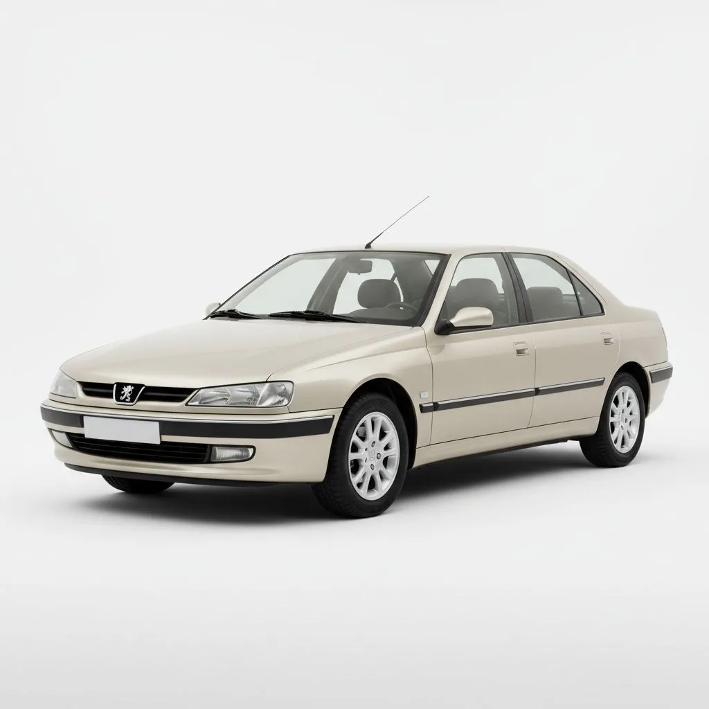 Peugeot 406 3.0 V6 24V 190 KM 5MT