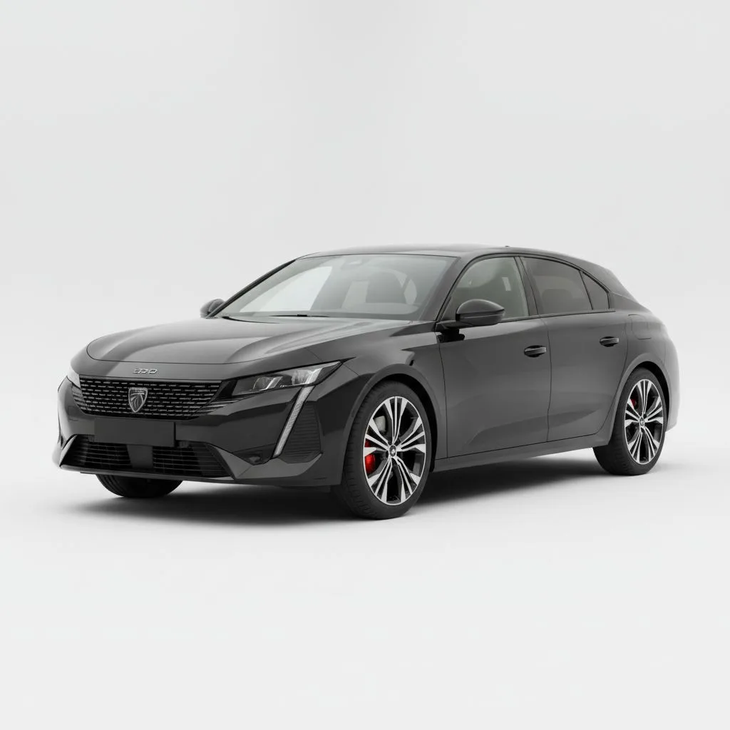 Peugeot 408 Hybrid 136 KM 6DCT