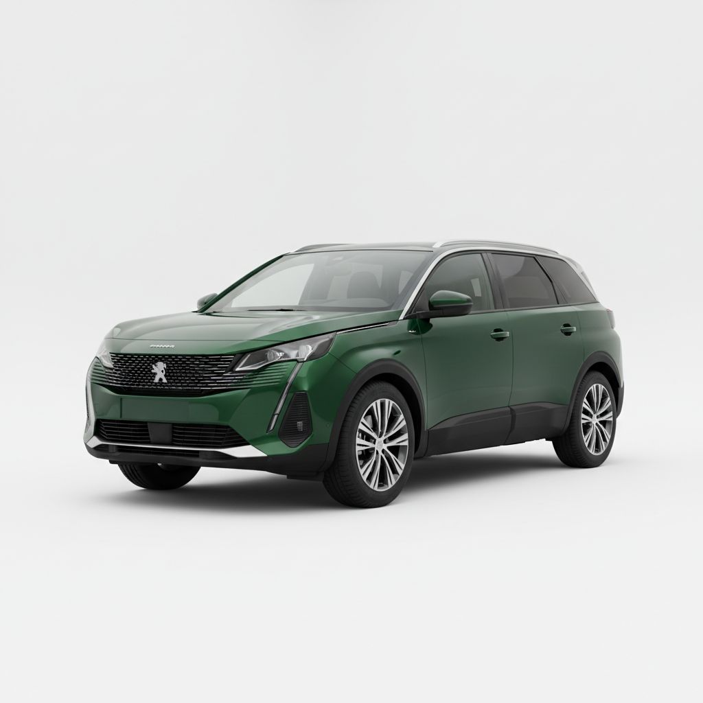Peugeot 5008 1.2 Hybrid 136 KM