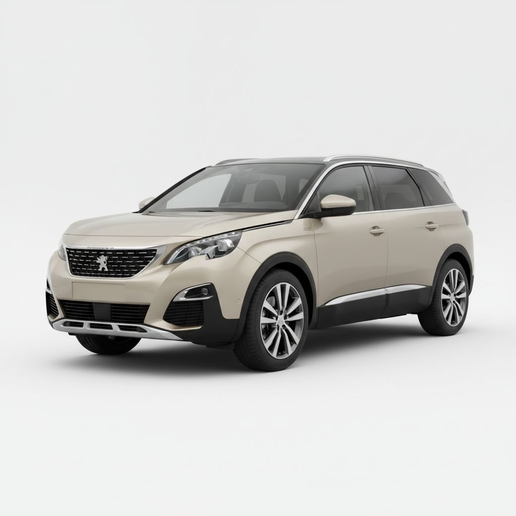 Peugeot 5008 III 2024 — widok boczny