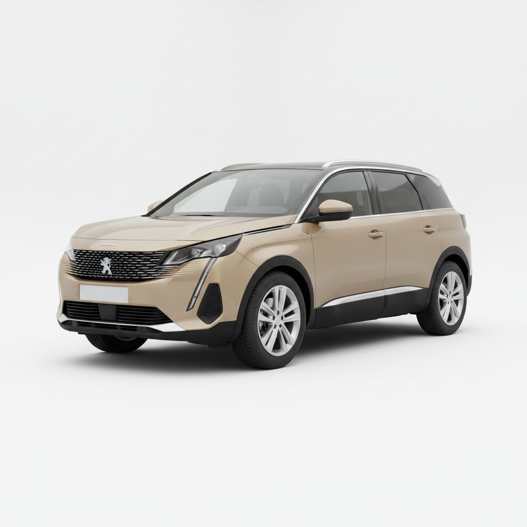 Peugeot 5008 III 2024 — widok boczny
