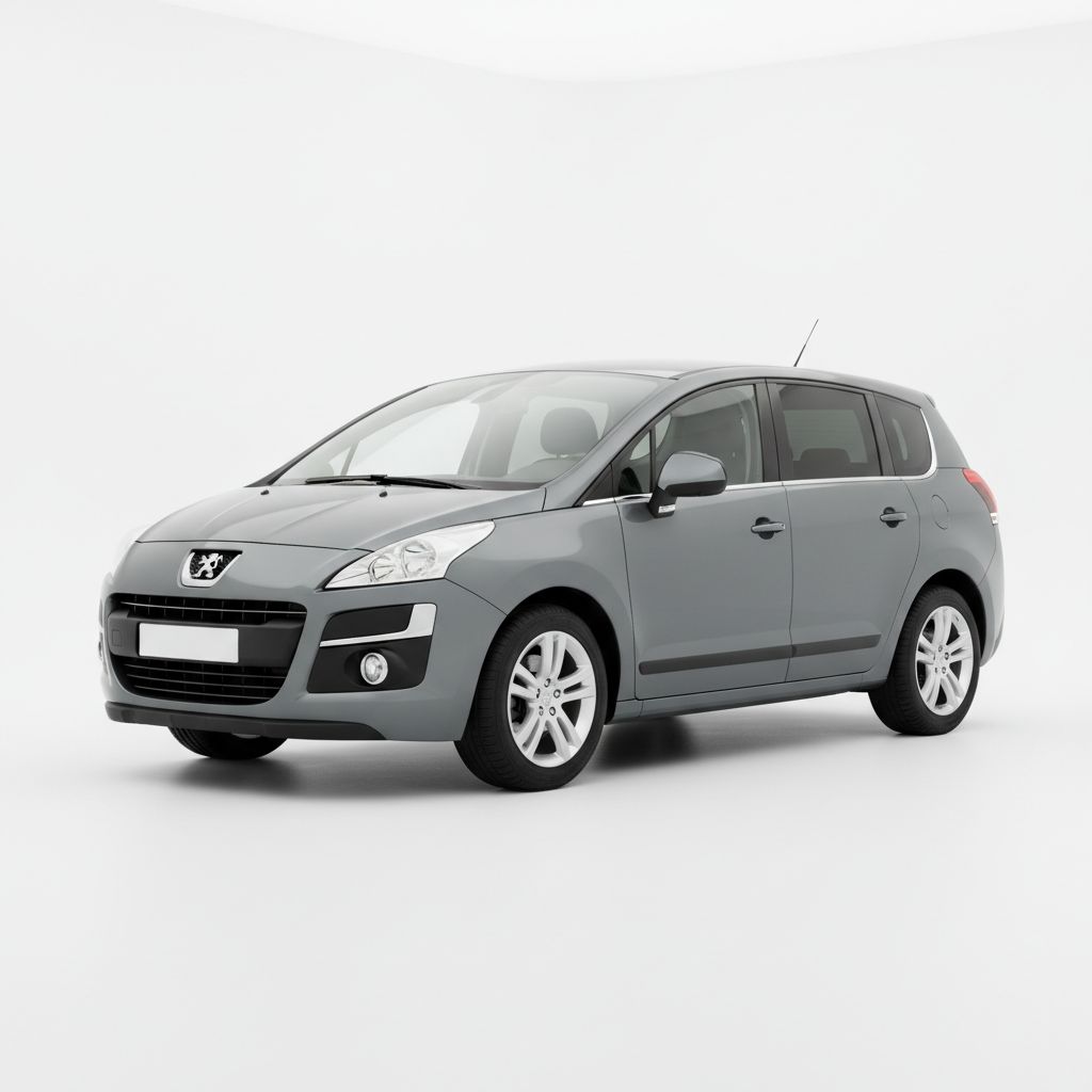 Peugeot 5008 Mk1 2009 — widok boczny