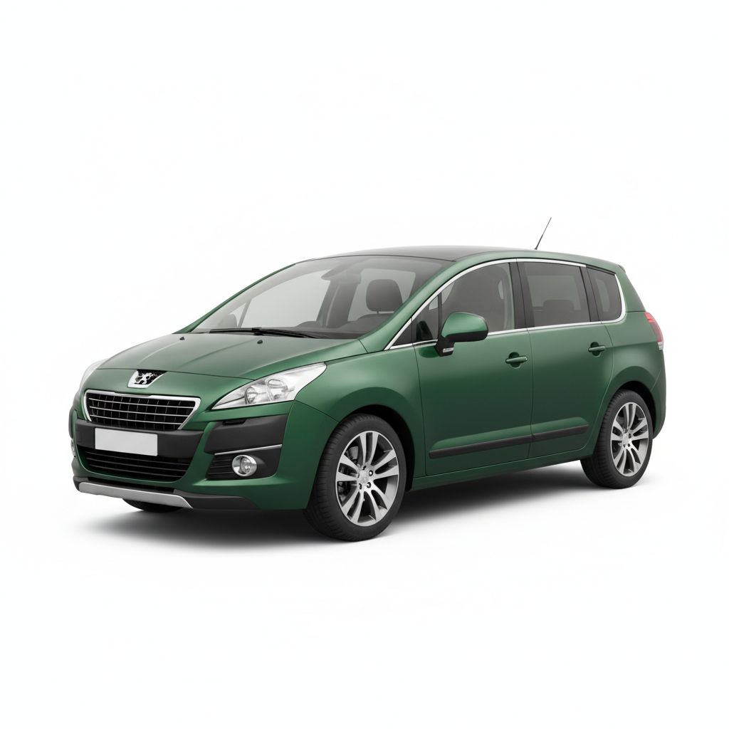 Peugeot 5008 Mk1 2009 — widok boczny