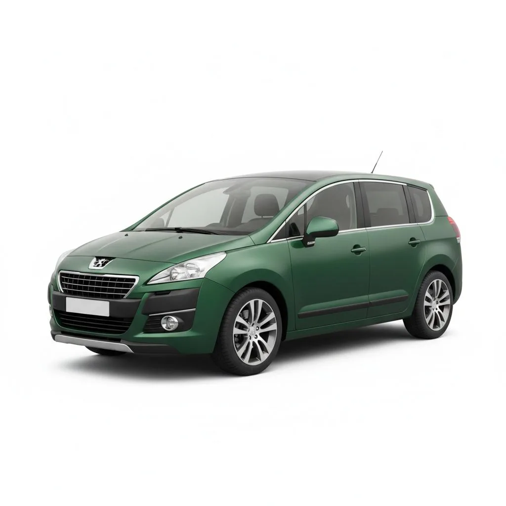 Peugeot 5008 1.6 e-HDi 112 KM 6AT