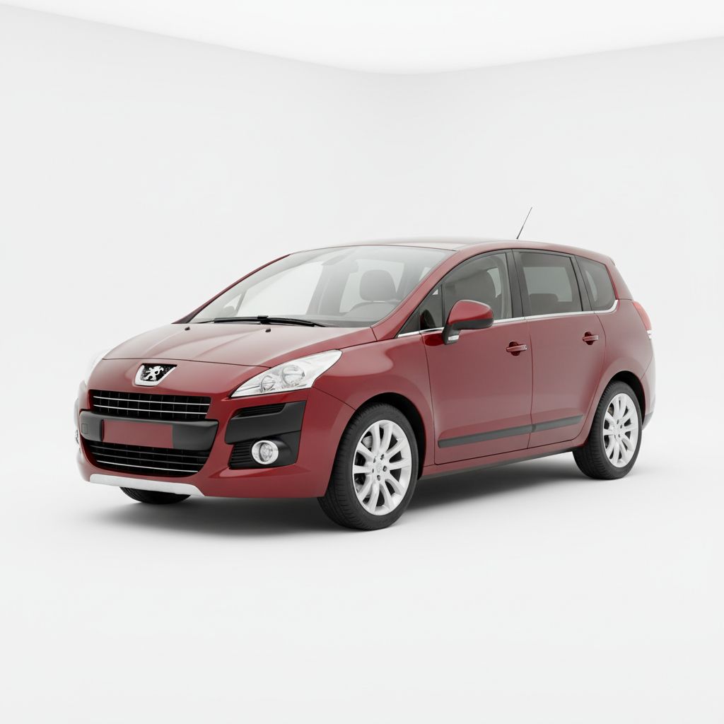 Peugeot 5008 Mk1 2009 — widok boczny