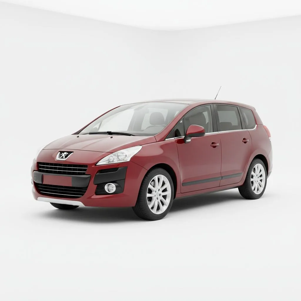 Peugeot 5008 1.6 HDi 110 KM 6MT