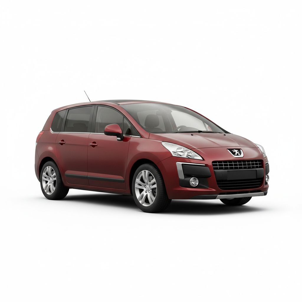 Peugeot 5008 Mk1 2009 — widok boczny