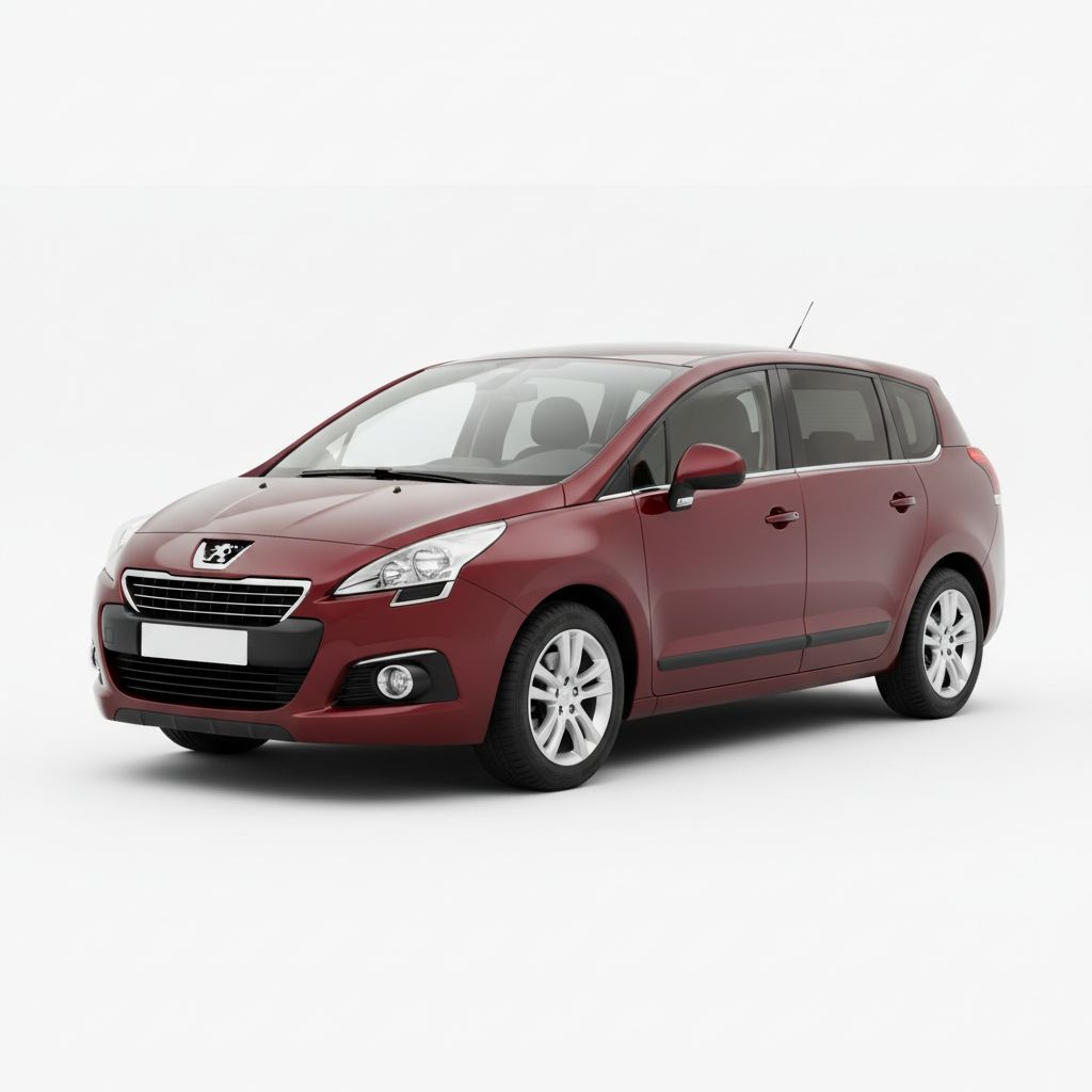 Peugeot 5008 Mk1 2014 — widok boczny