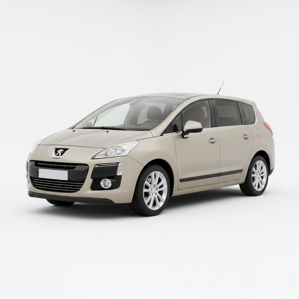Peugeot 5008 Mk1 2009 — widok boczny