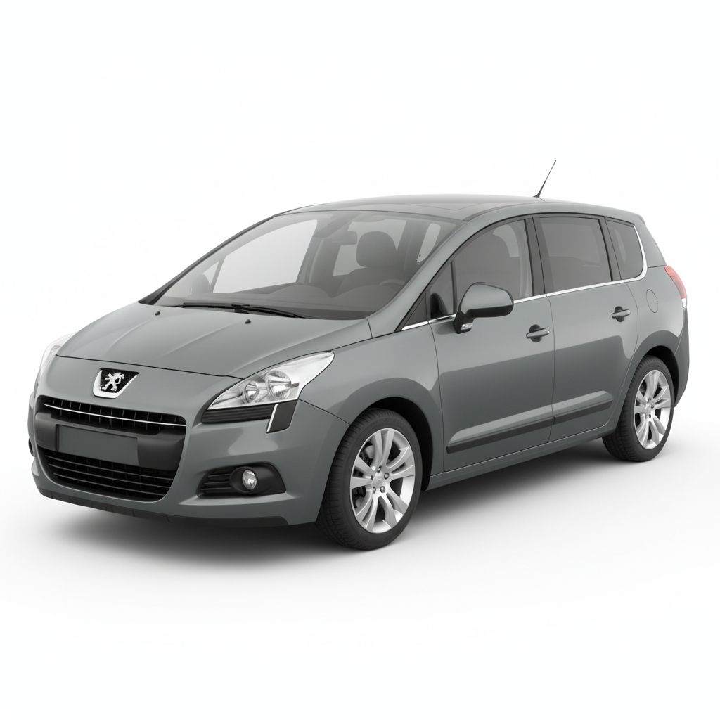 Peugeot 5008 Mk1 2009 — widok boczny