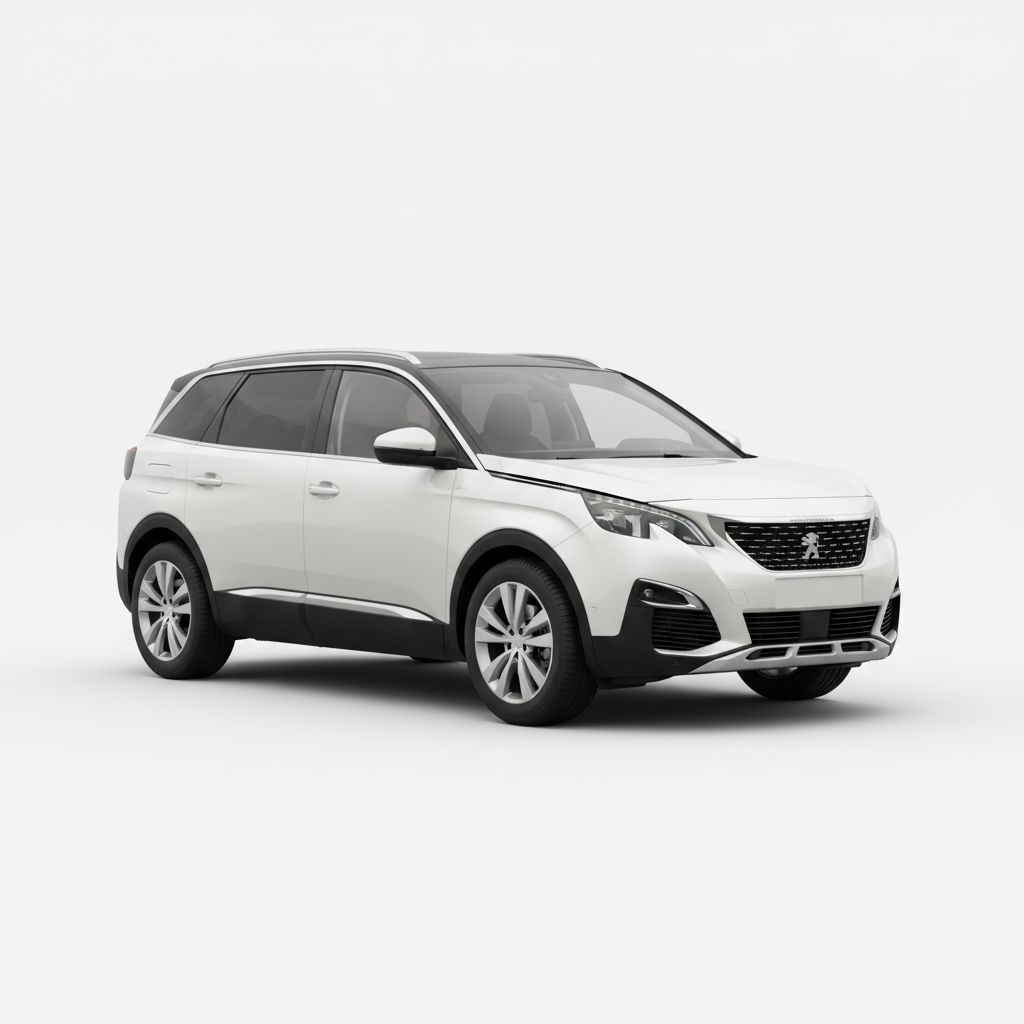 Peugeot 5008 Mk2 2017 — widok boczny