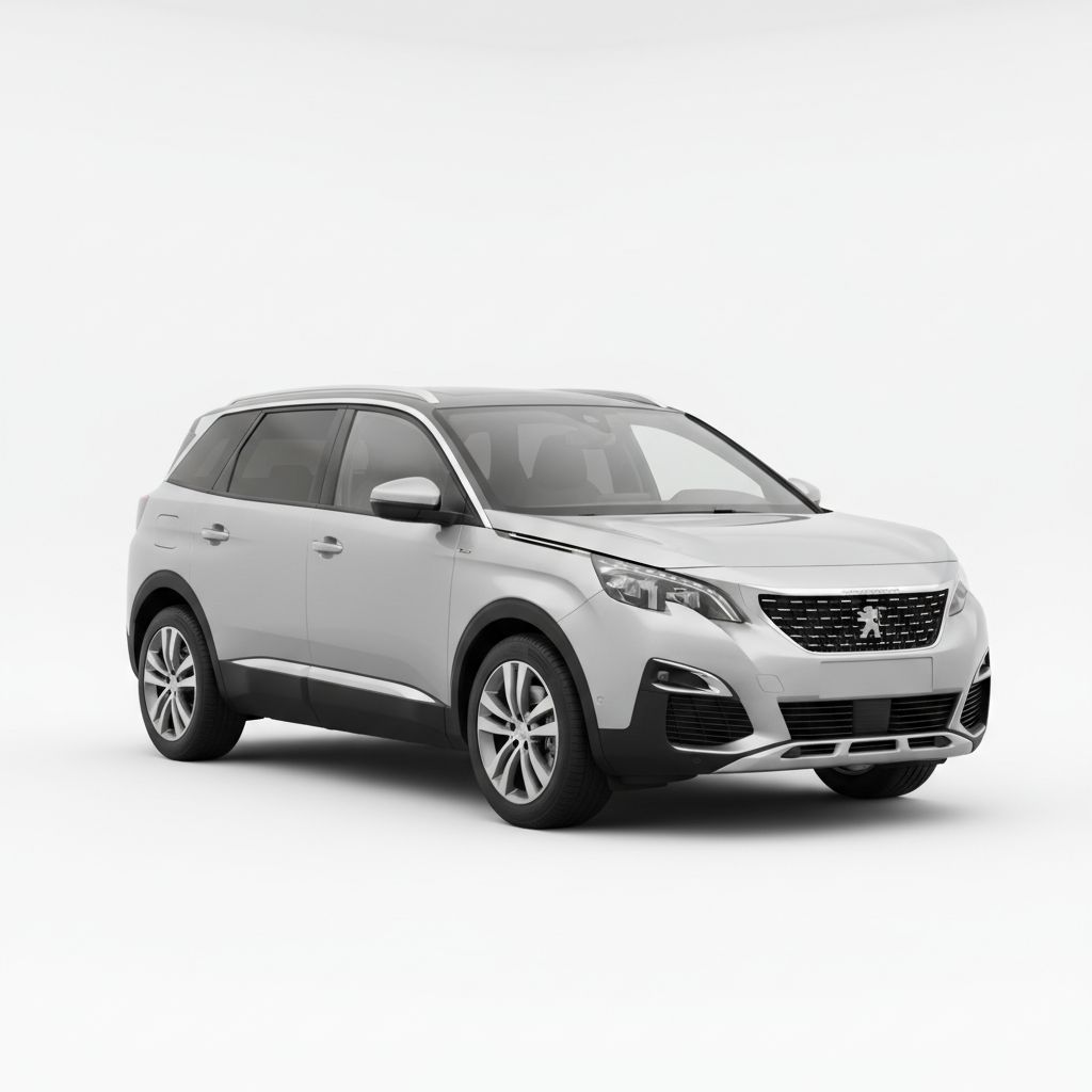 Peugeot 5008 Mk2 2017 — widok boczny