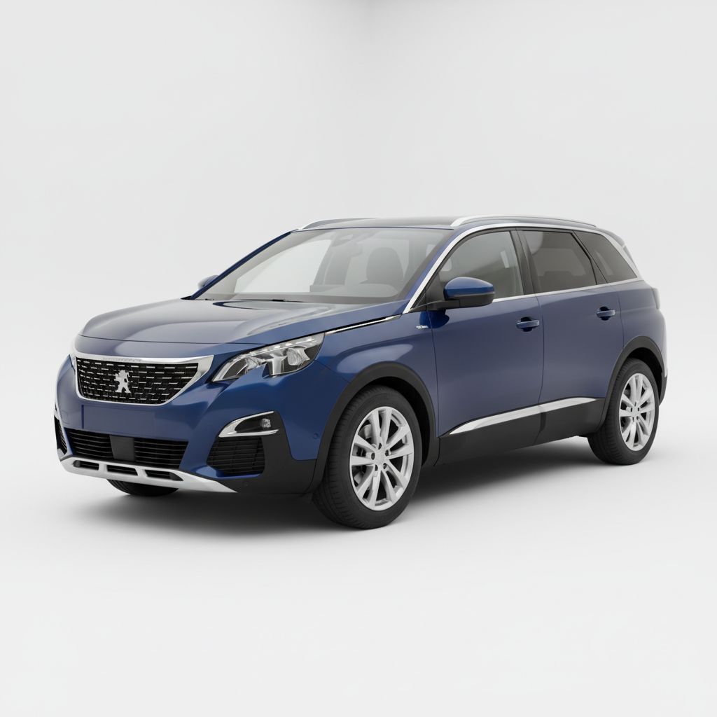 Peugeot 5008 Mk2 2017 — widok boczny
