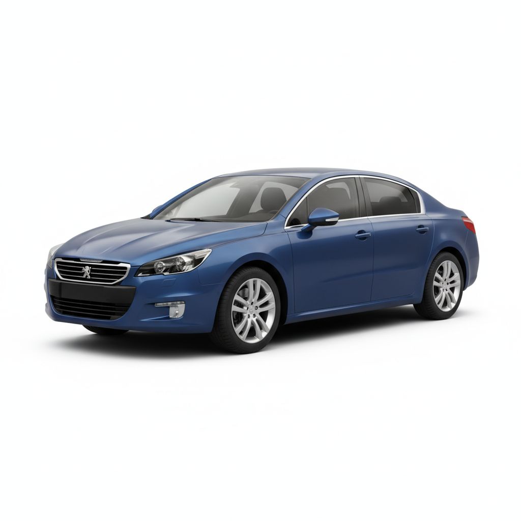 Peugeot 508 I 2010 — widok boczny