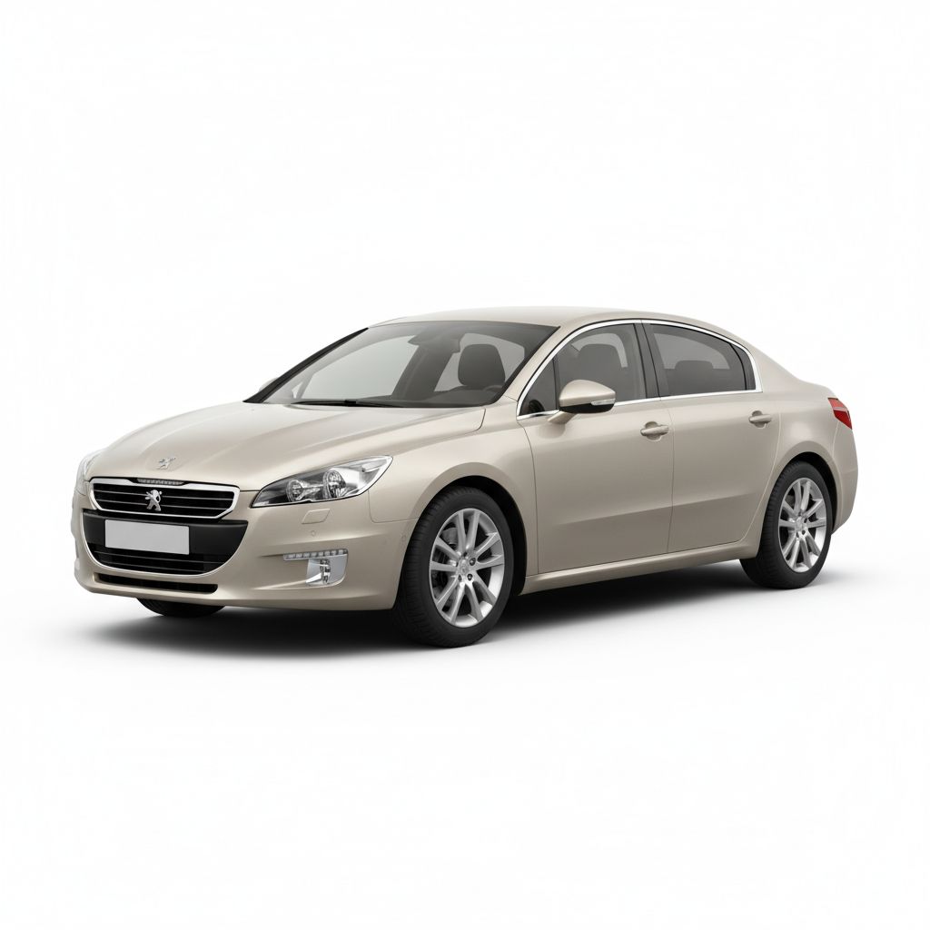 Peugeot 508 I 2010 — widok boczny
