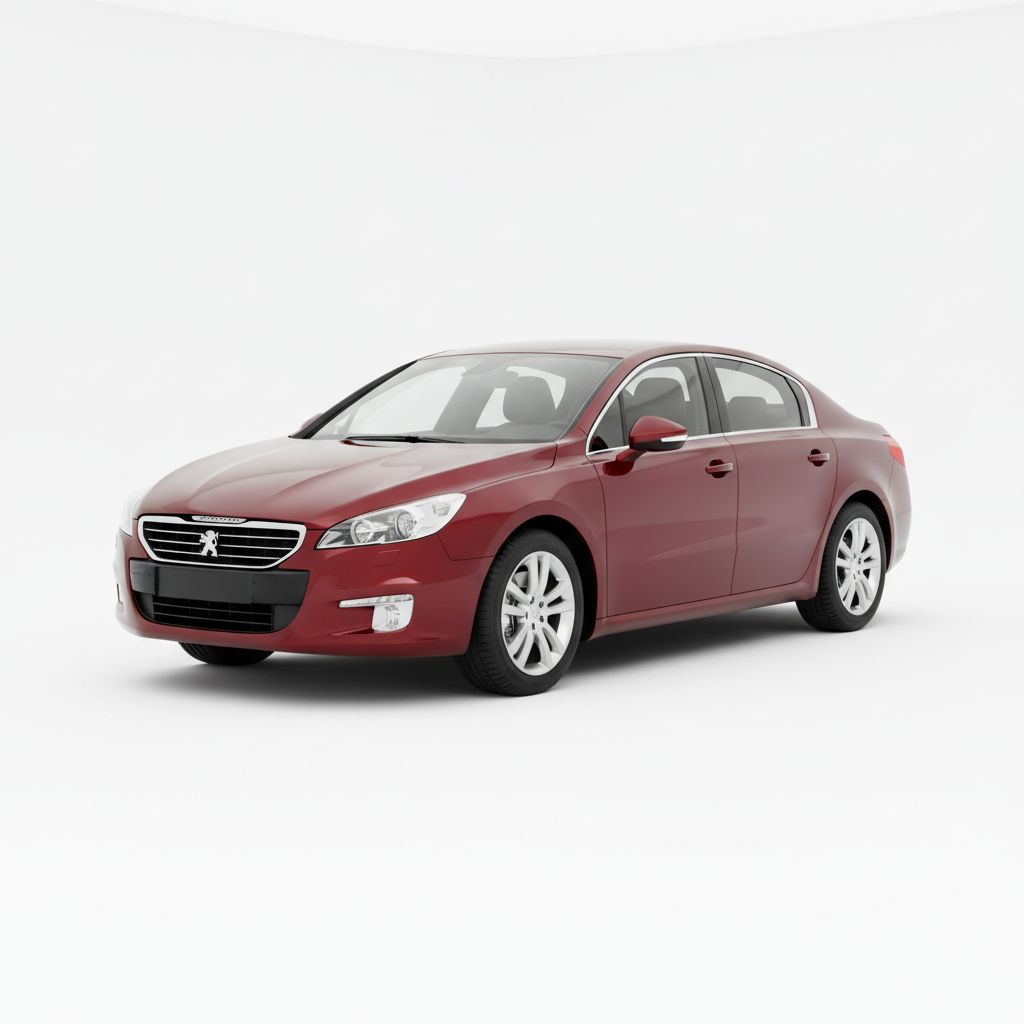 Peugeot 508 1.6 THP 156 KM 6AT