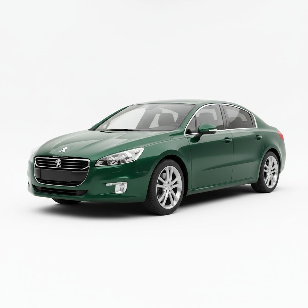 Peugeot 508 1.6 THP 156 KM 6MT