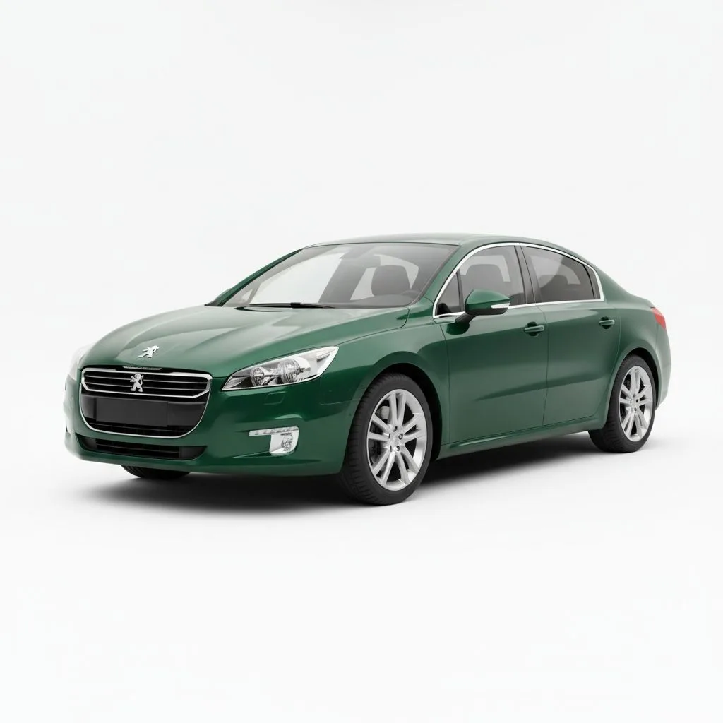 Peugeot 508 1.6 THP 156 KM 6MT