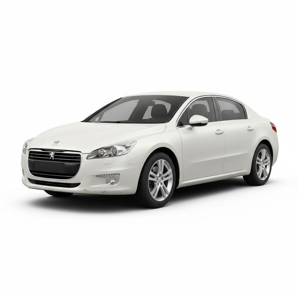 Peugeot 508 I 2010 — widok boczny