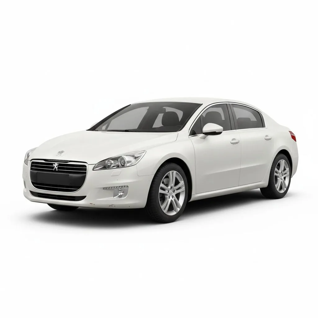 Peugeot 508 1.6 THP 165 KM 6MT