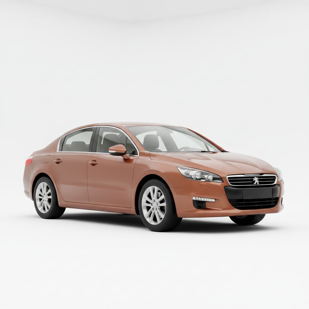 Peugeot 508 1.6 VTi 120 KM 5MT