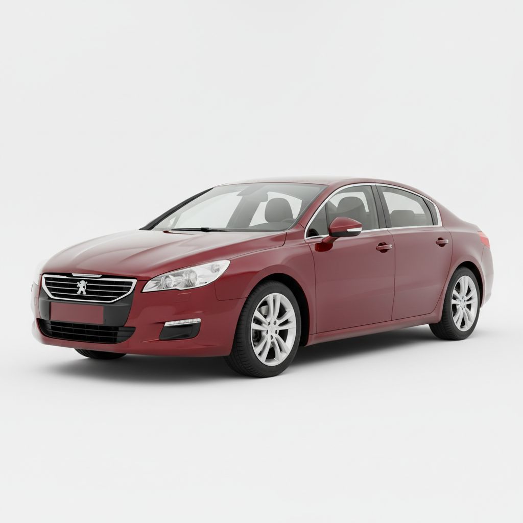 Peugeot 508 I 2010 — widok boczny