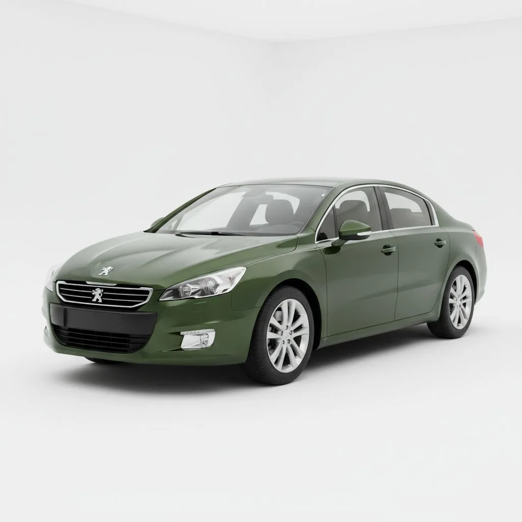 Peugeot 508 2.0 HDi 140 KM 6MT