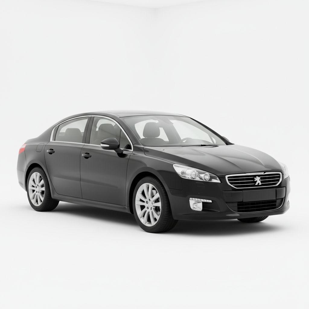 Peugeot 508 I 2010 — widok boczny