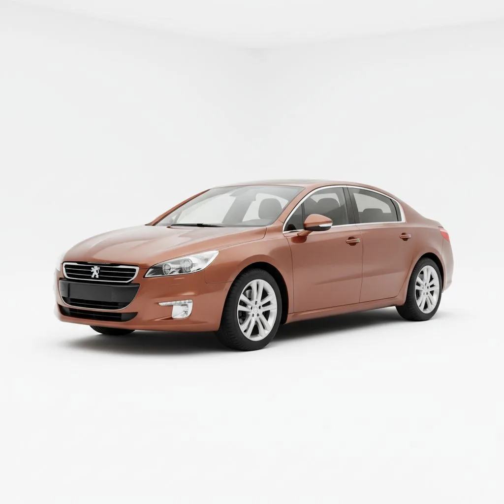 Peugeot 508 I 2.0 HDi 163 KM 6MT