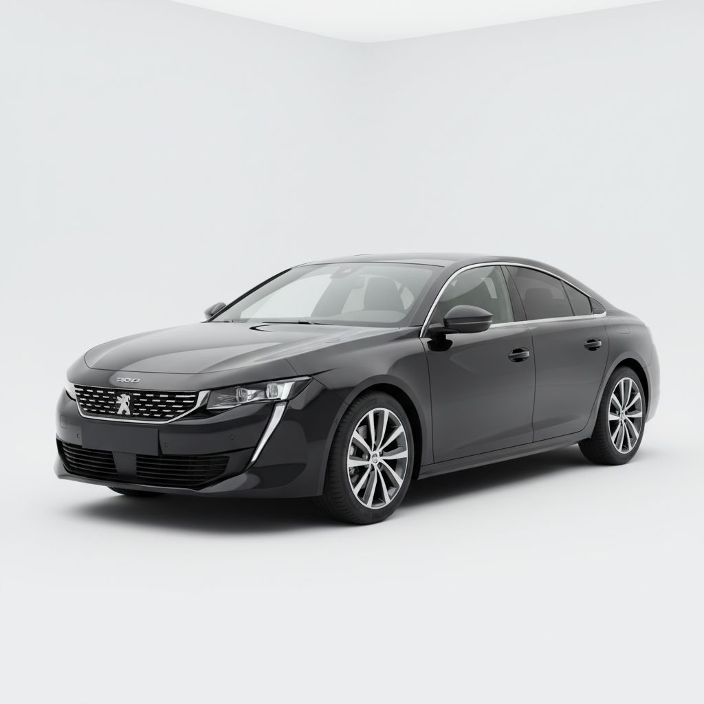Peugeot 508 II 2018 — widok boczny