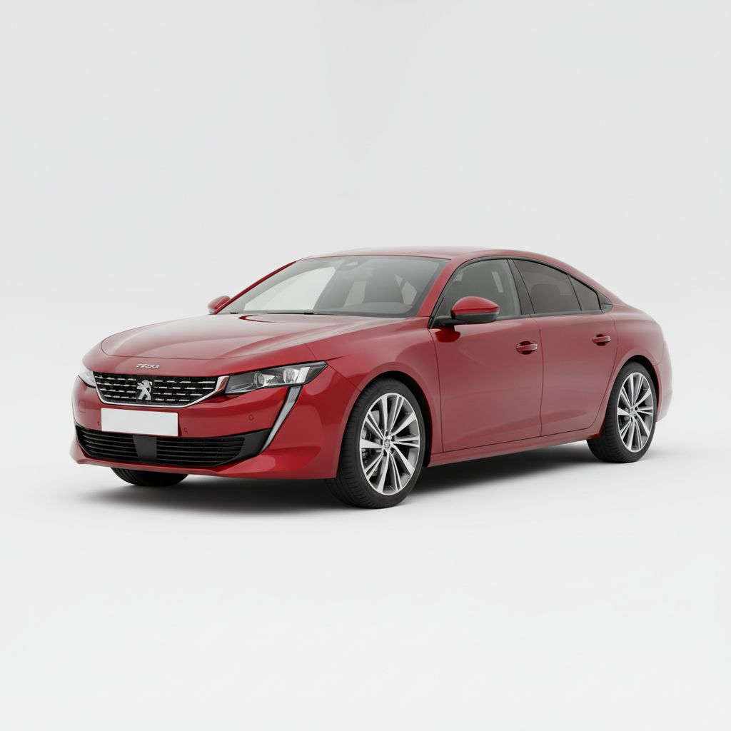 Peugeot 508 II 2018 — widok boczny
