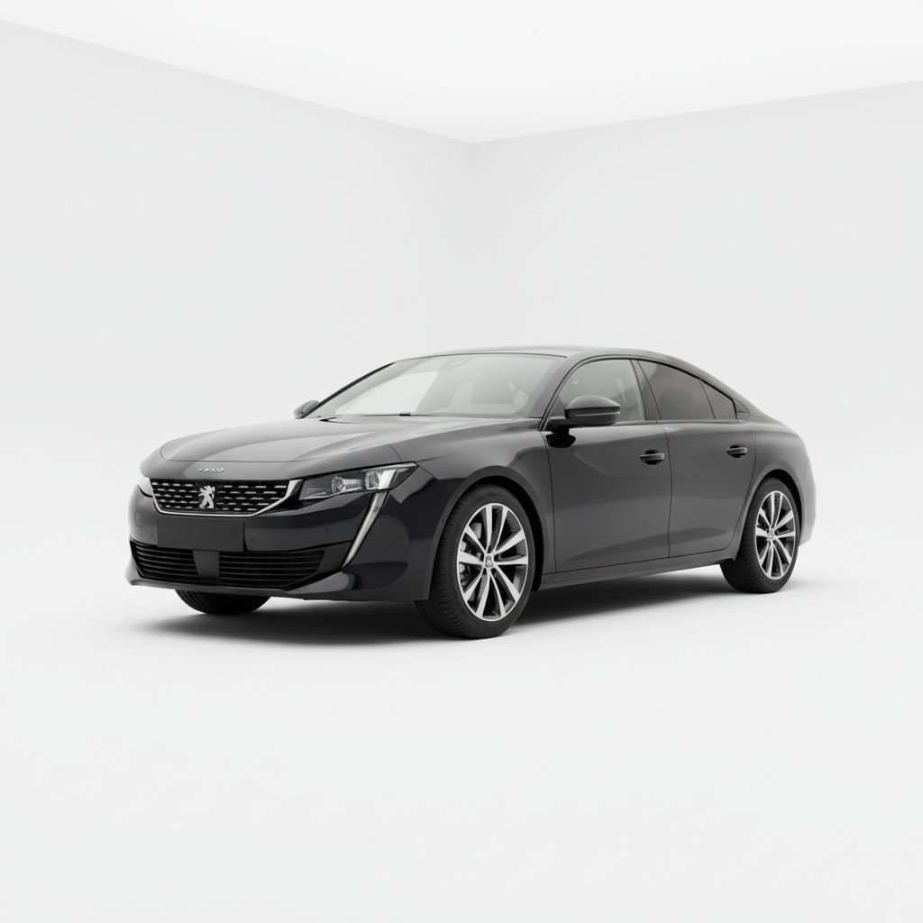 Peugeot 508 II 2018 — widok boczny