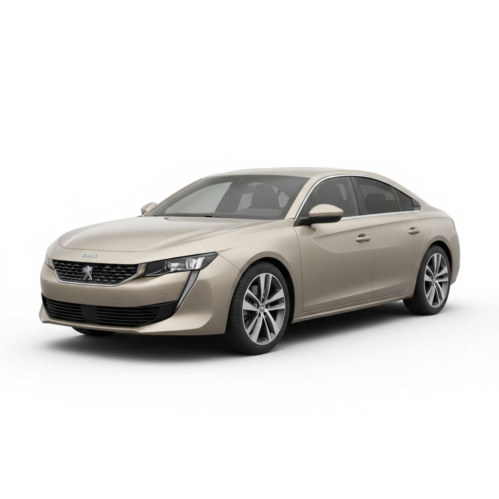 Peugeot 508 II 2018 — widok boczny