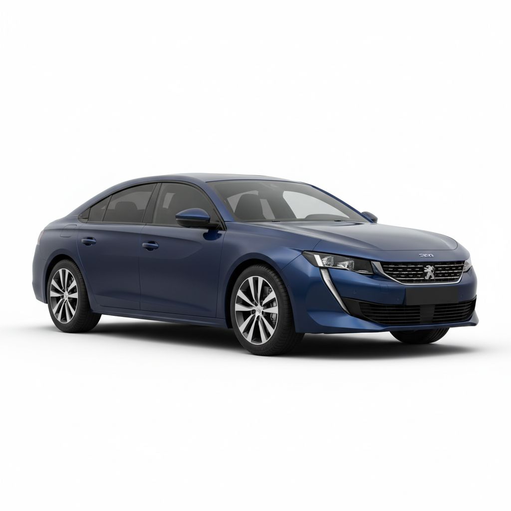 Peugeot 508 II 2018 — widok boczny