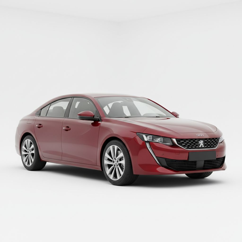 Peugeot 508 2.0 BlueHDi 160 KM