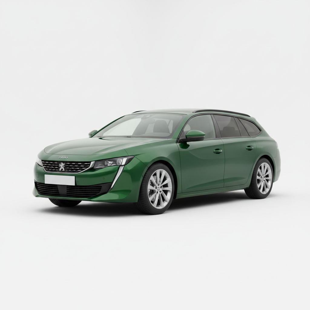 Peugeot 508 SW II 2018 — widok boczny