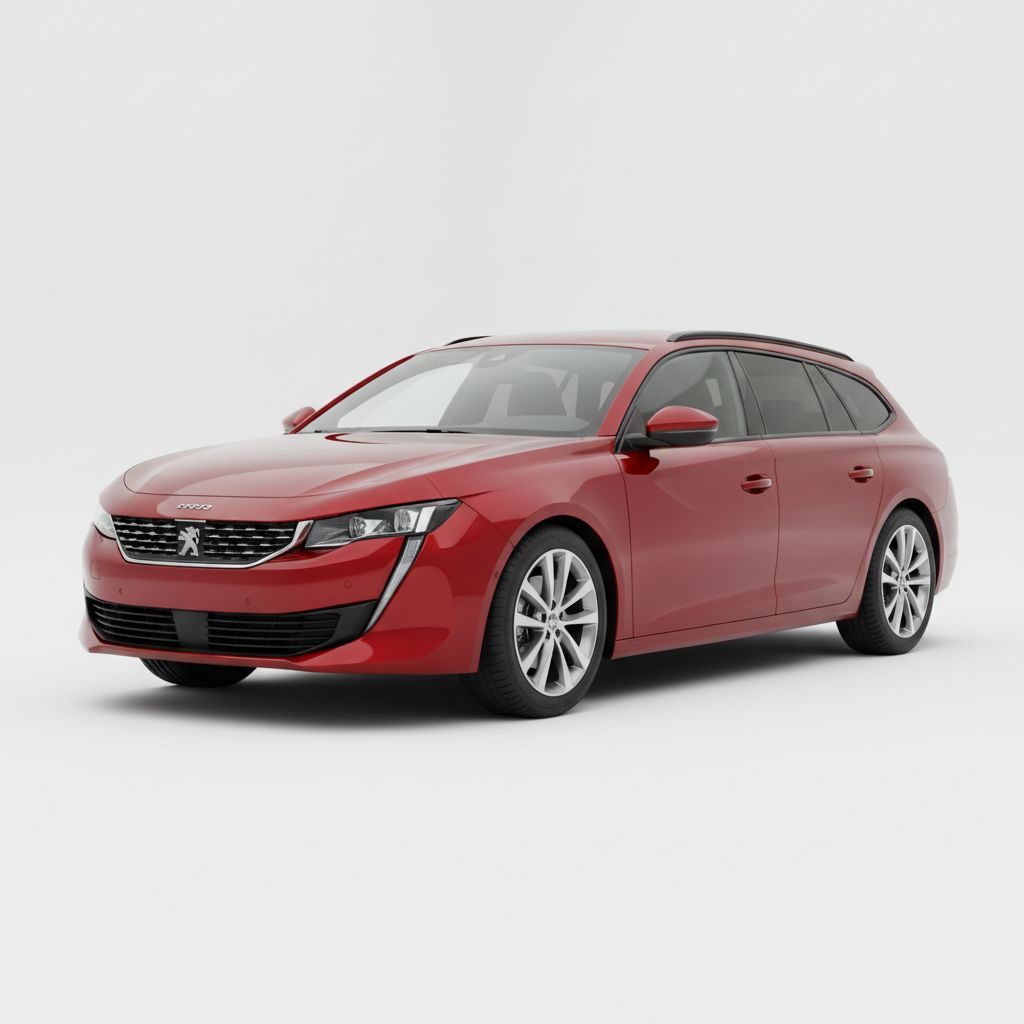 Peugeot 508 SW II 2018 — widok boczny